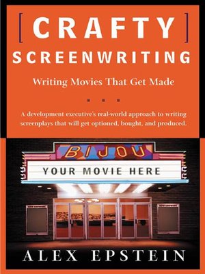 cover image of Crafty Screenwriting